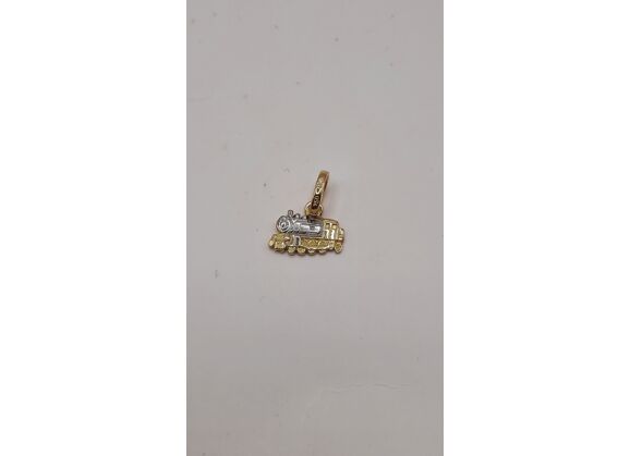 Image Pendentif Or jaune Or blanc