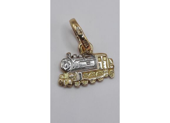 Image Pendentif Or jaune Or blanc