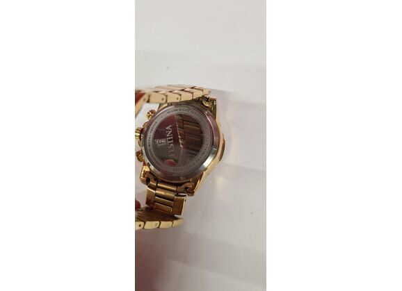 Image Montre Homme FESTINA F20705 quartz Acier Doré 45 mm