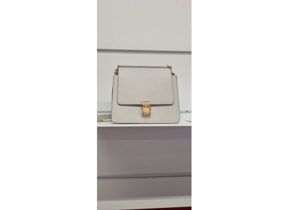 Image Sac à main POLENE Porté main Cuir Taupe