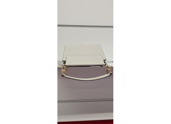Image Sac à main POLENE Porté main Cuir Taupe