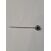 Image Broche Argent NON SIGNE Argent Pierre bleue