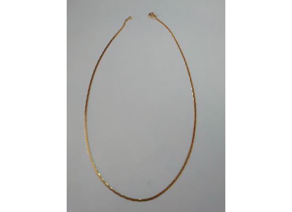 Image Collier Or jaune