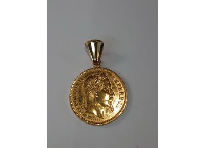 Image Pendentif Or jaune