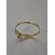 Image Bague Or jaune Emeraude Sans