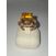 Image Bague Or gris Topaze Topaze
