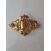 Image Broche Or NON SIGNE Or jaune