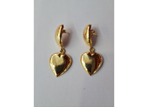 Image Boucle d'oreille Or jaune