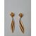 Image Boucle d'oreille Or jaune