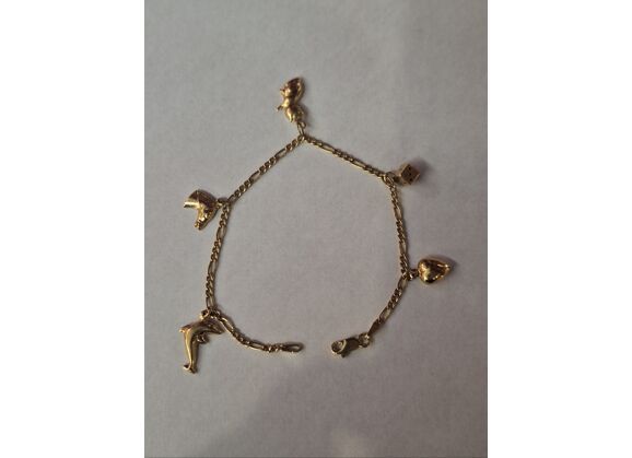 Image Bracelet Or jaune