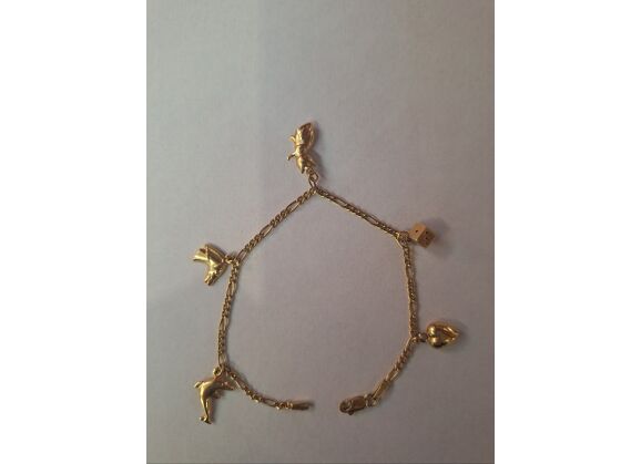 Image Bracelet Or jaune