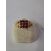 Image Bague Or jaune Rubis Oxyde de zirconium