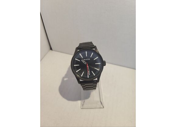 Image Montre Homme NIXON Montre nixon homme 38ss Acier Noir 38 mm