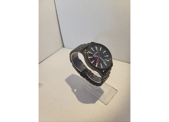 Image Montre Homme NIXON Montre nixon homme 38ss Acier Noir 38 mm