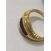 Image Bague Or jaune Rubis Diamant