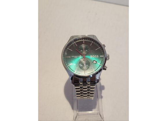 Image Montre Homme HUGO BOSS Montre hugo boss hb407 Acier Argent 42 mm