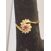 Image Bague Or jaune Rubis Diamant