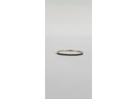 Image Bague Or blanc Diamant Sans