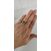Image Bague Or jaune Topaze