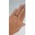 Image Bague Or jaune Rubis Diamant