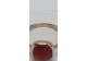 Image Bague Or rose Cornaline