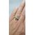 Image Bague Or jaune Topaze Améthyste