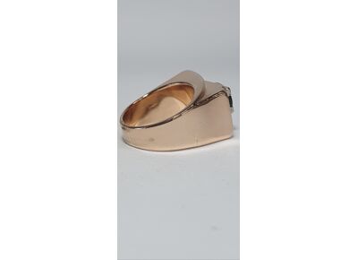 Image Bague Or rose Péridot