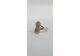 Image Bague Or rose Diamant Rubis