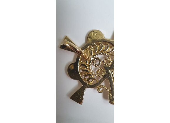 Image Pendentif Or jaune