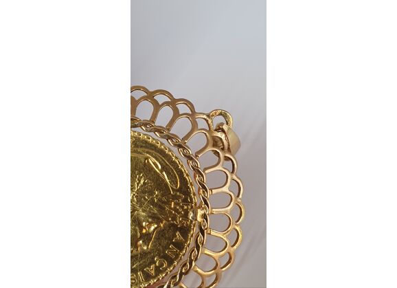 Image Pendentif Or jaune