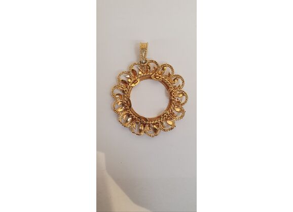 Image Pendentif Or jaune