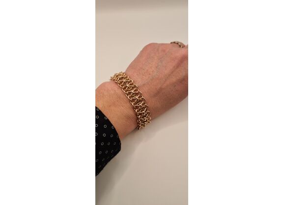 Image Bracelet Plaqué or Sans