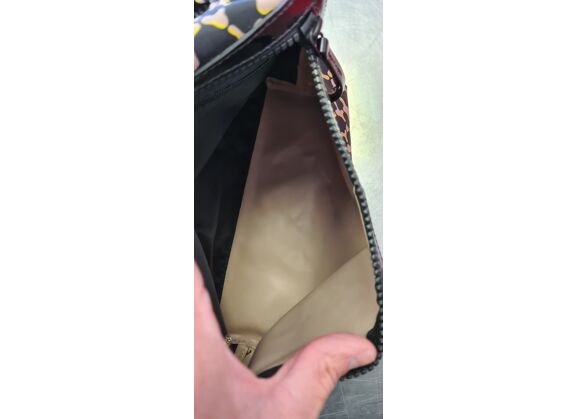 Image Sac à main LONGCHAMP Porté croisé Toile Léopard