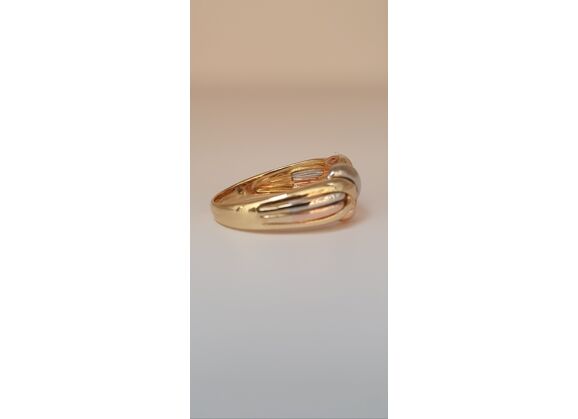 Image Bague Or jaune