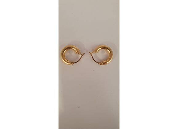 Image Boucles d'oreilles Créoles Or jaune