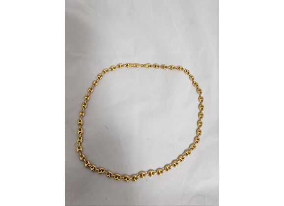 Image Collier Or jaune