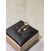 Image Bague Or jaune Oxyde de zirconium