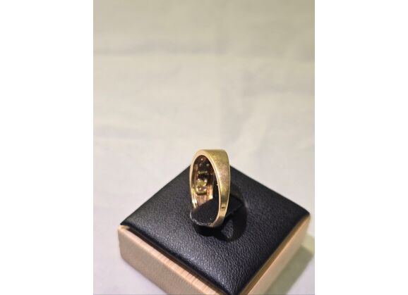 Image Bague Or jaune Diamants
