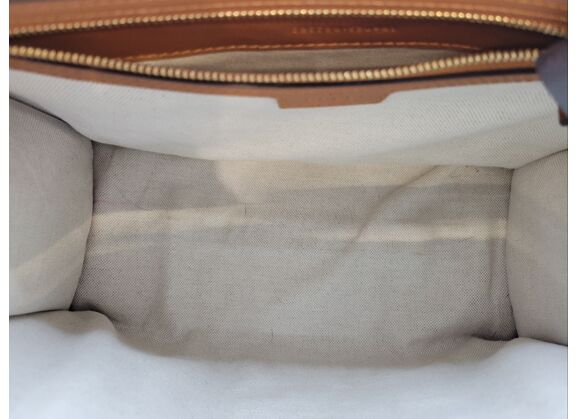 Image Sac à main GUCCI Cabas Interlocking Porté main Toile Vert, rouge, bleu marine