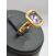 Image Bague Or jaune Améthyste Sans