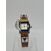 Image Montre Femme HERMES Medor Cuir Marron 23 mm