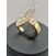 Image Bague Or jaune Diamants