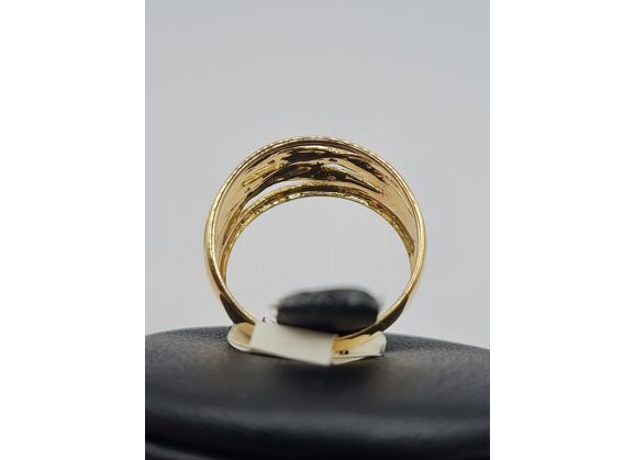Image Bague Or jaune Diamant Diamant