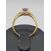 Image Bague Or jaune Améthyste Sans