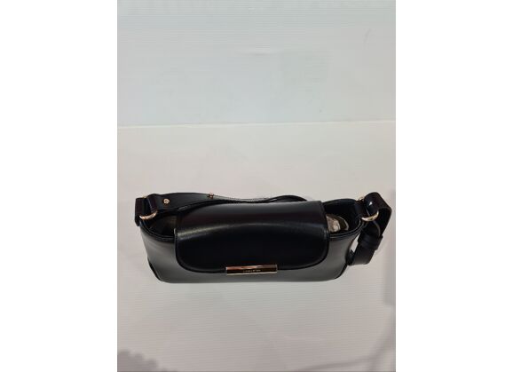 Image Sac à main LANCASTER Porté épaule Cuir Noir