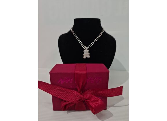 Image Collier Collier APM MONACO ourson