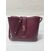 Image Sac à main LANCASTER Porté croisé Cuir Prune
