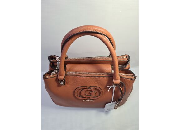 Image Sac à main GUESS Porté main Synthétique Camel