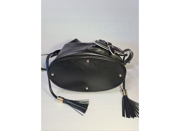 Image Sac à main LANCEL Premier Flirt Porté main Cuir Noir