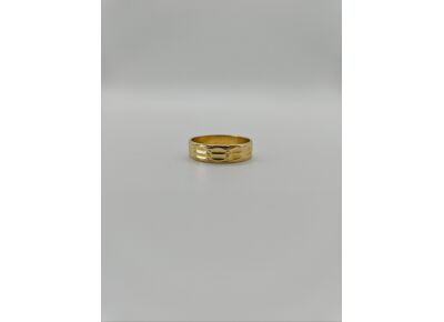 Image Bague Or jaune